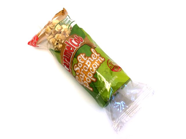 Caramel Popcorn Cob - 2.6 oz