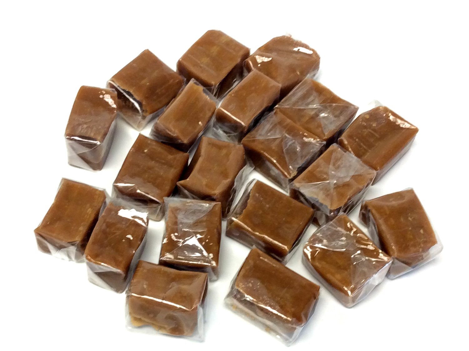 Bulk Caramel Cubes - bulk 3 lb bag