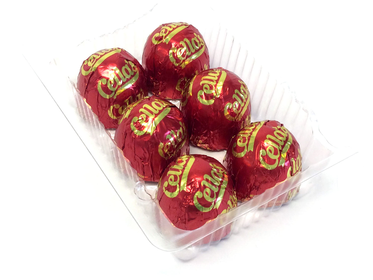 Cella's Milk Chocolate Covered Cherries - 3 oz bag unwrapped