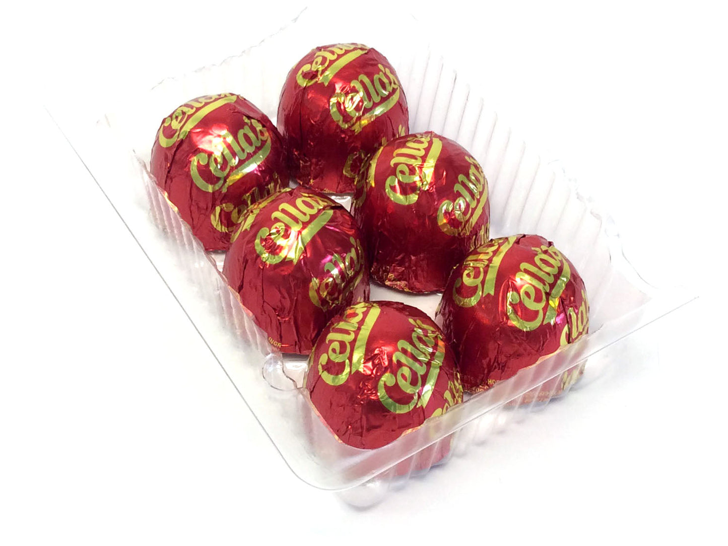 Cella's Dark Chocolate Covered Cherries - 3 oz bag unwrapped