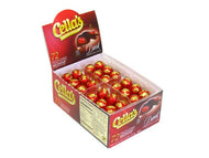 Cella's Dark Chocolate Covered Cherries - box of 72 - open