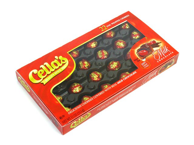 Cella's Milk Chocolate Covered Cherries - 11 oz gift box