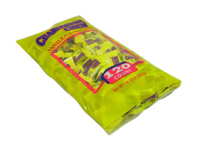 Charleston Chews - vanilla - 0.3 oz mini bar - bag of 120