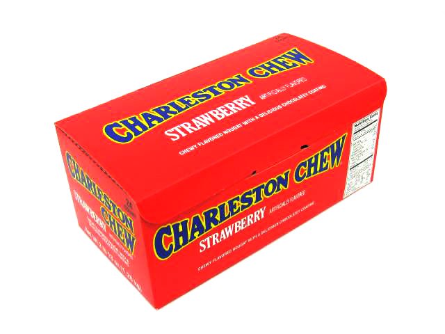 Charleston Chews - strawberry - 1.875 oz - box of 24