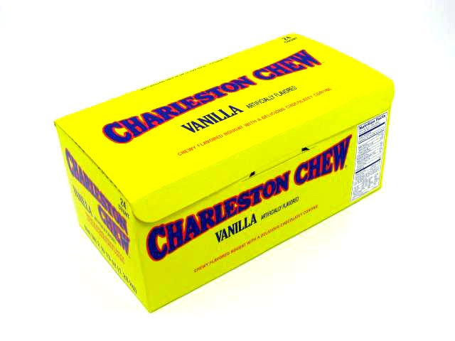 Charleston Chews - vanilla - 1.875 oz - box of 24