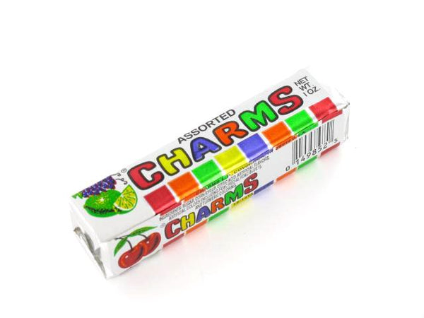  Charms Candy Assorted Squares(20-1oz pack) : Grocery