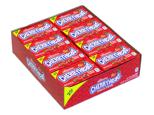 Cherryheads - 0.8 oz mini box - box of 24