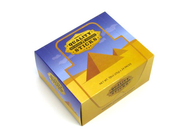 Chocolate Cigarettes - box of 24