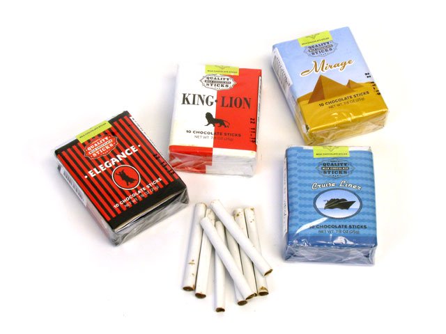 Chocolate Cigarettes Pack