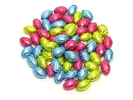 Chocolate Eggs in Easter Foil - bulk 2 lb bag