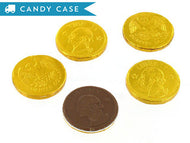 Chocolate Gold Coins - US Quarter case