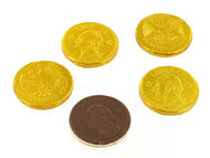 Chocolate Gold Coins - US Quarter 1 lb bag