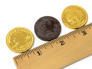 Chocolate Gold Coins - US Quarter