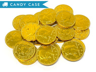 Chocolate Gold Coins - US Half Dollar - bulk 20.8 lb case