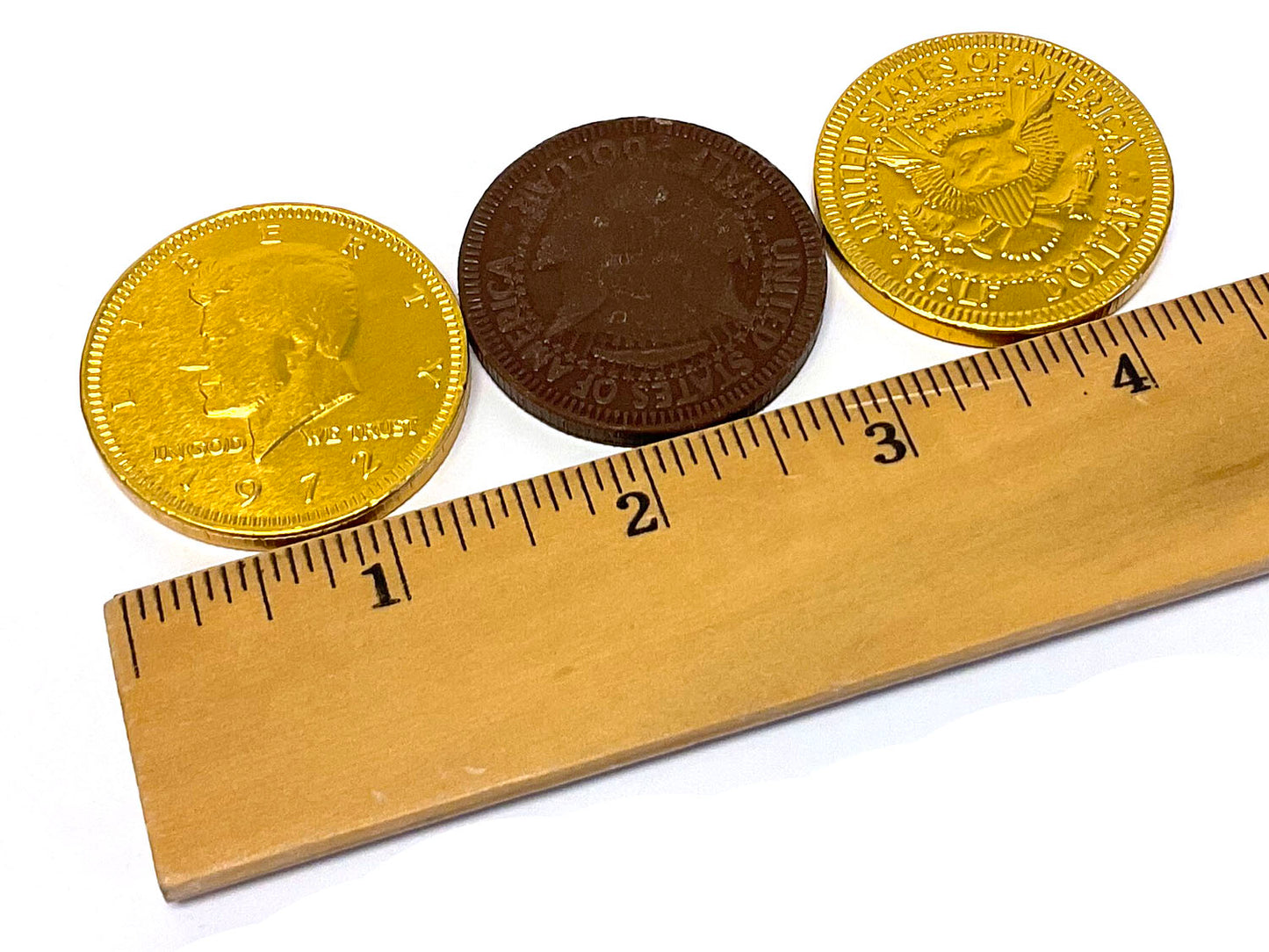Chocolate Gold Coins - US Half Dollar