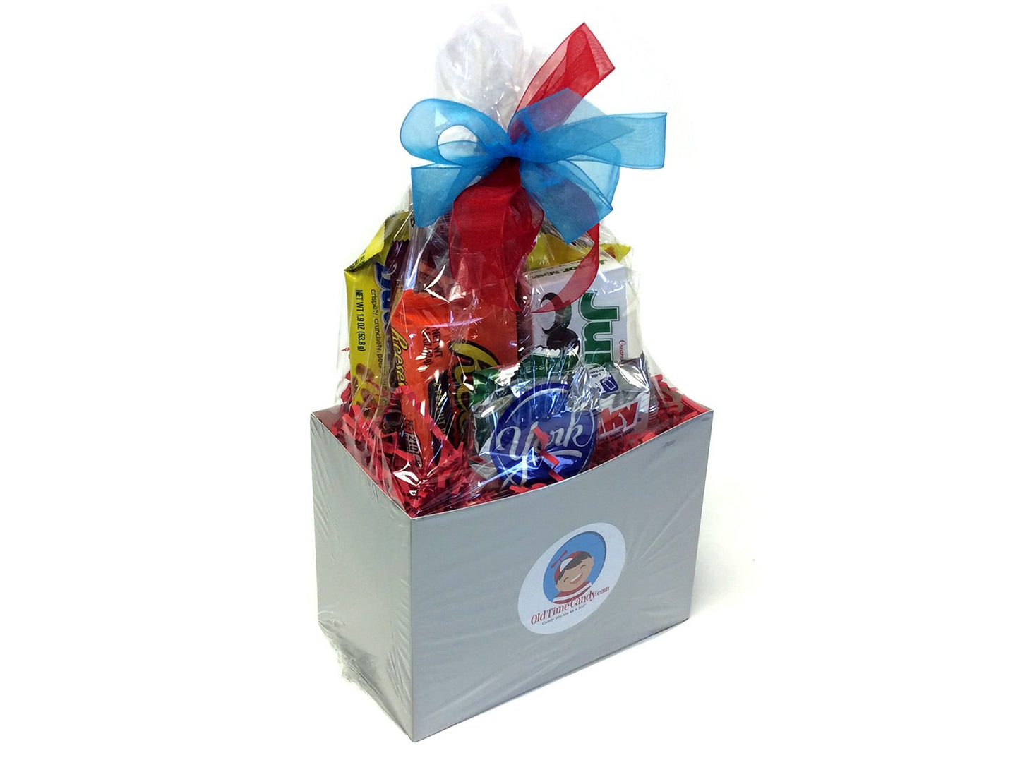 Chocolate Lovers Gift Box - Silver (unwrapped)