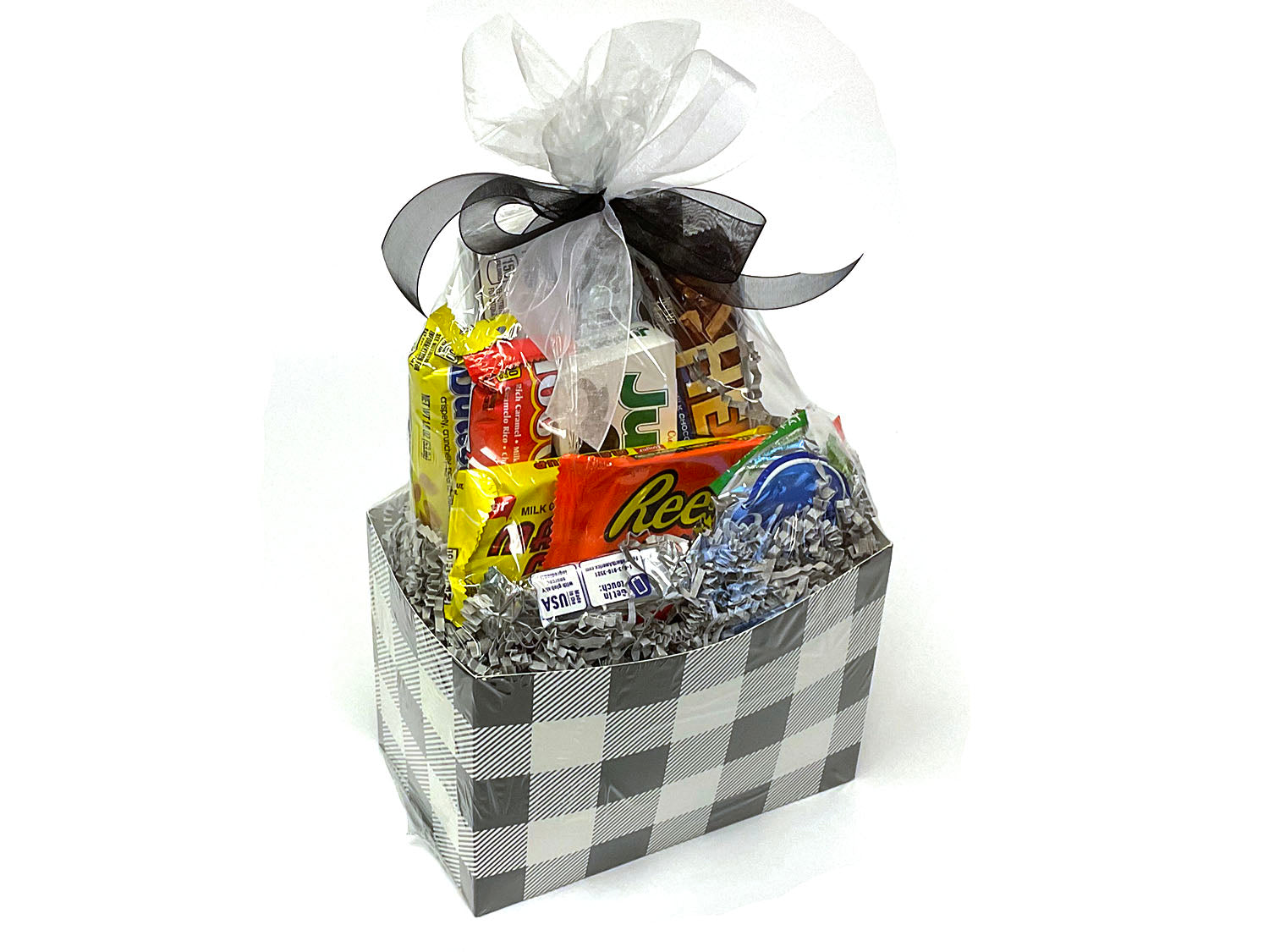 Chocolate Lovers Gift Box - Buffalo Plaid 