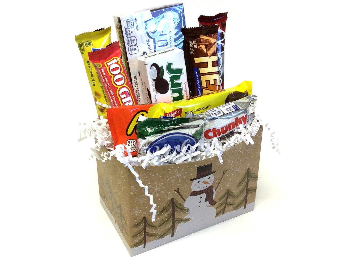 Chocolate Lovers Christmas Gift Box (4 styles)