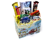 Chocolate Lovers Gift Box - Red Farm Truck (unwrapped)