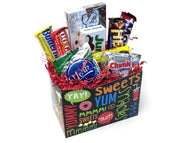Chocolate Lovers Gift Box - Snack Attack (unwrapped)