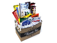 Chocolate Lovers Gift Box - Thank You (unwrapped)
