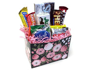 Chocolate Lovers Gift Box - Wildflowers (unwrapped)