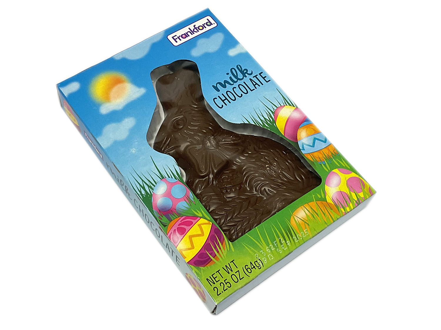 Chocolate Easter Bunny - 5 inch 2.5 oz