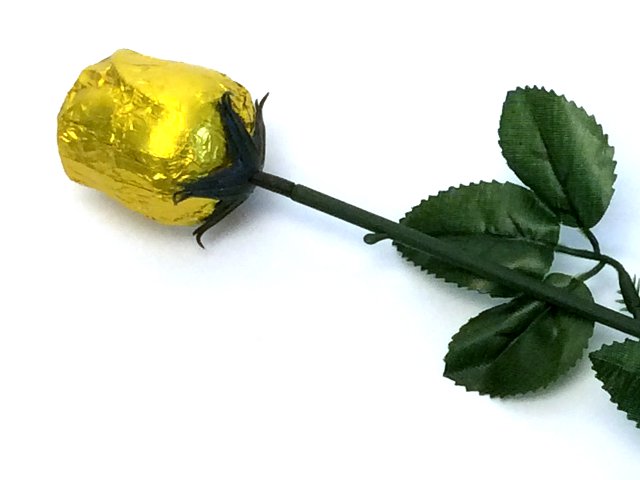 Gold Chocolate Rose