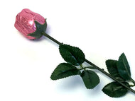 Hot Pink Chocolate Rose