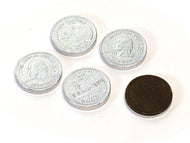 Chocolate Silver Coins - US Quarter - 1 piece