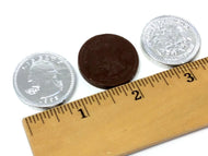 Chocolate Silver Coins