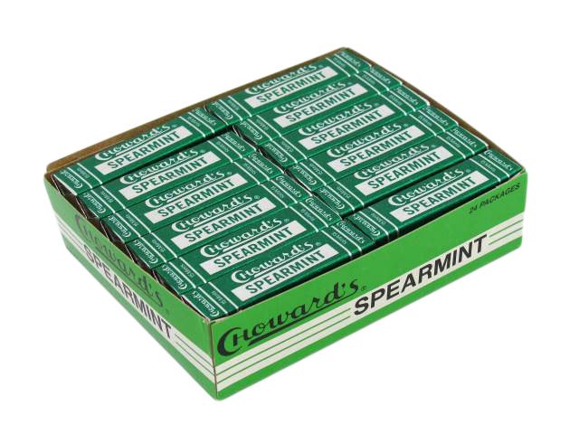 Choward's Spearmint Mints - box of 24