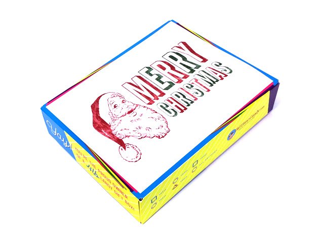 Christmas Decade Gift Box - Smiling Santa