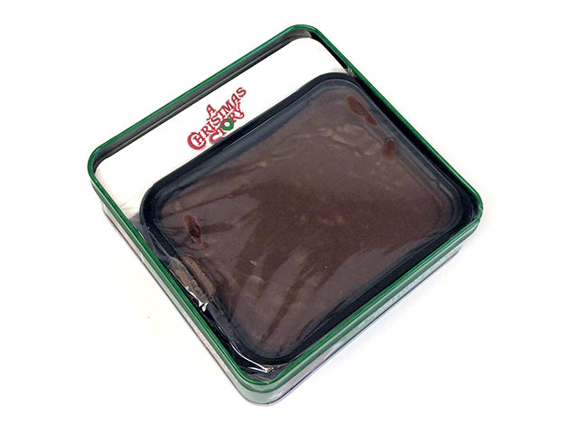 Christmas Story Fudge - 12 oz tin - Creamy Chocolate