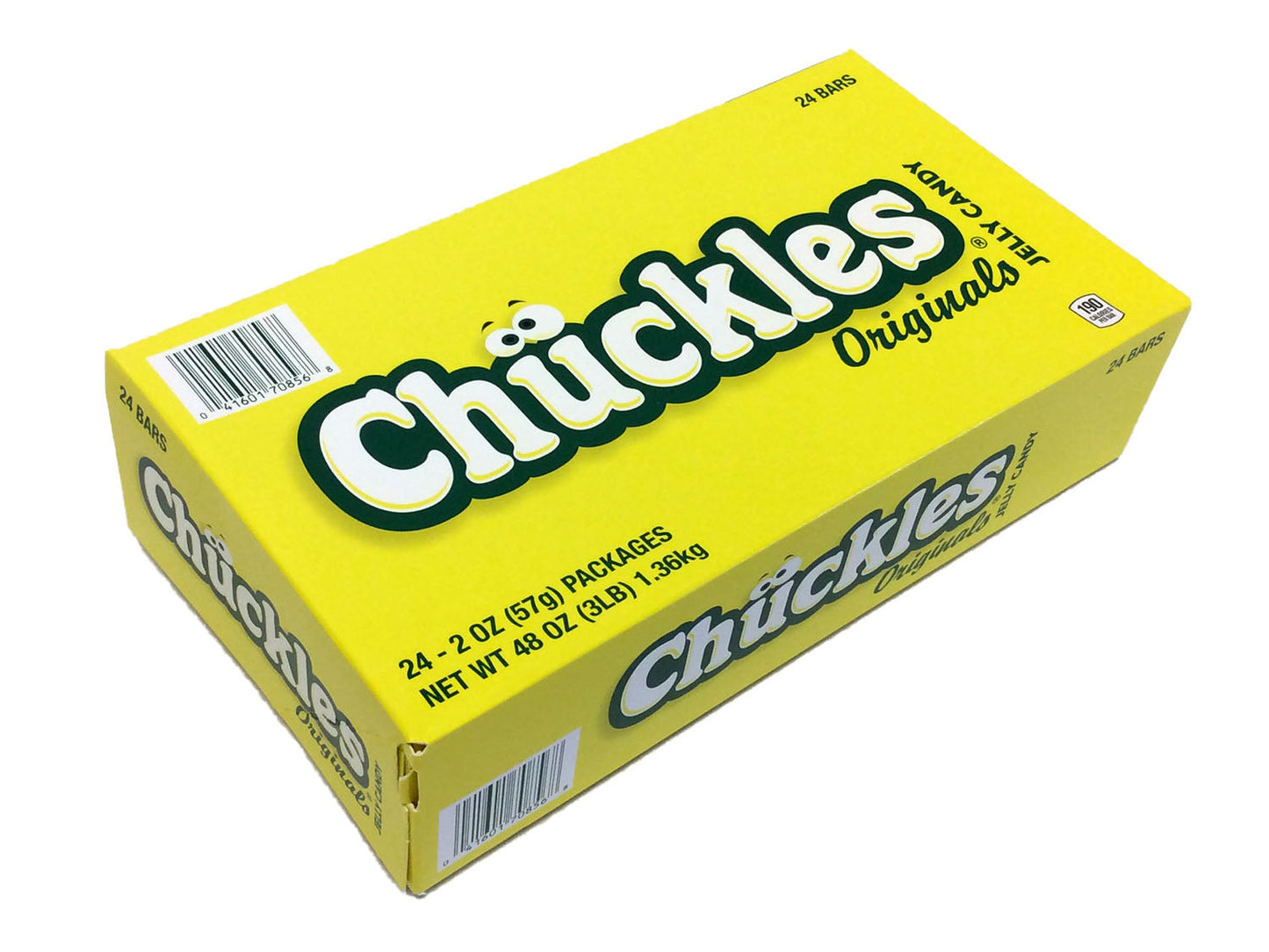 Chuckles - 2 oz pack - box of 24