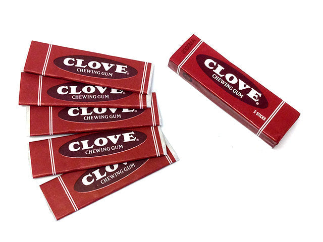 Clove Gum open