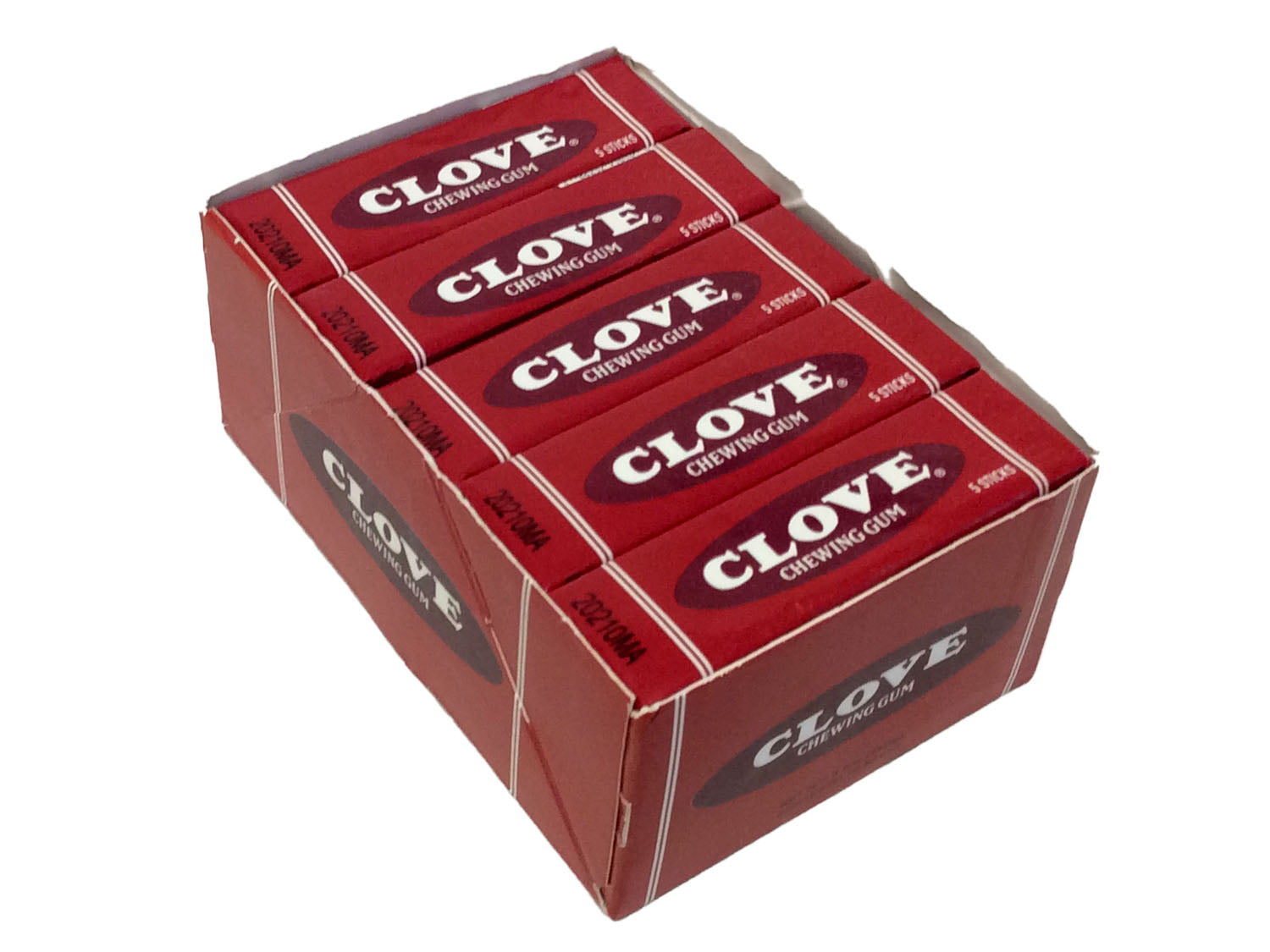 Clove Gum - 20 pack