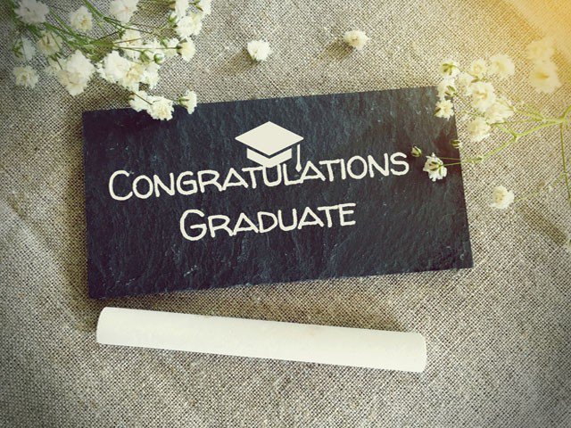Graduation Decade Candy Gift Box - Congratulations Graduate