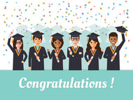 Graduation Decade Gift Box - Congratulations!