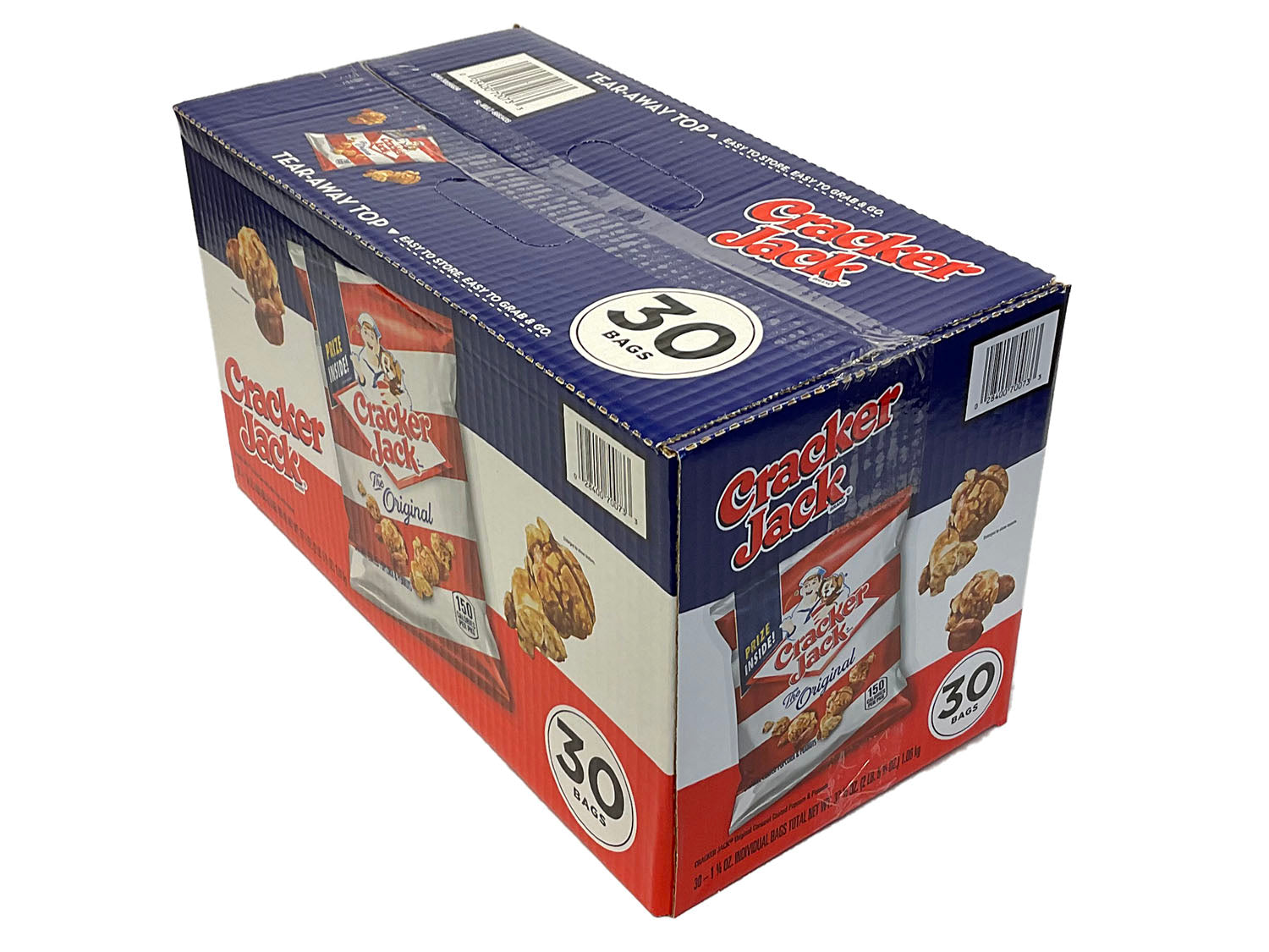 Cracker Jack - Original 1.25 oz bag - case of 30