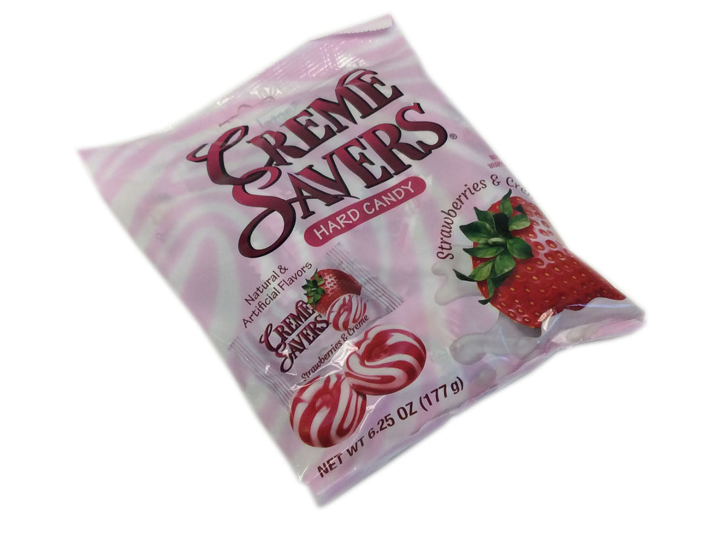 Creme Savers - Strawberries & Creme - 6.25 oz bag