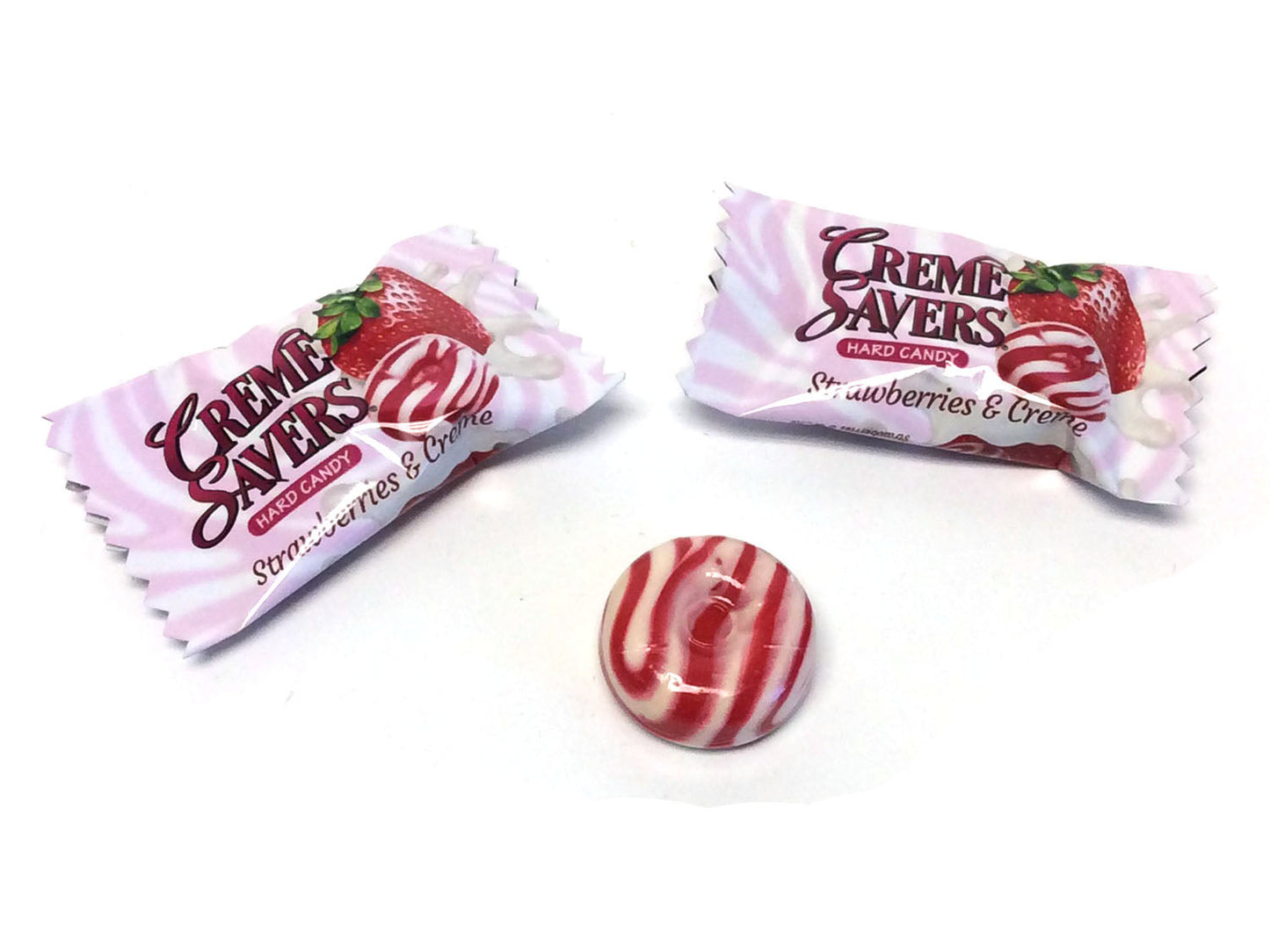Creme Savers - Strawberries & Creme