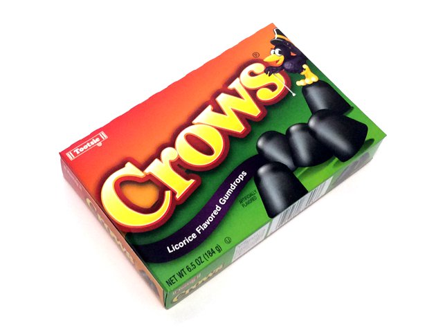 Crows - 6.5 oz theater box
