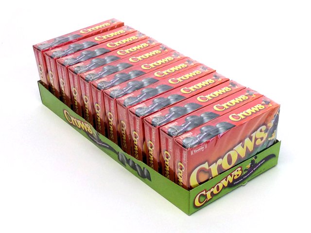 Crows - 6.5 oz theater box - case of 12
