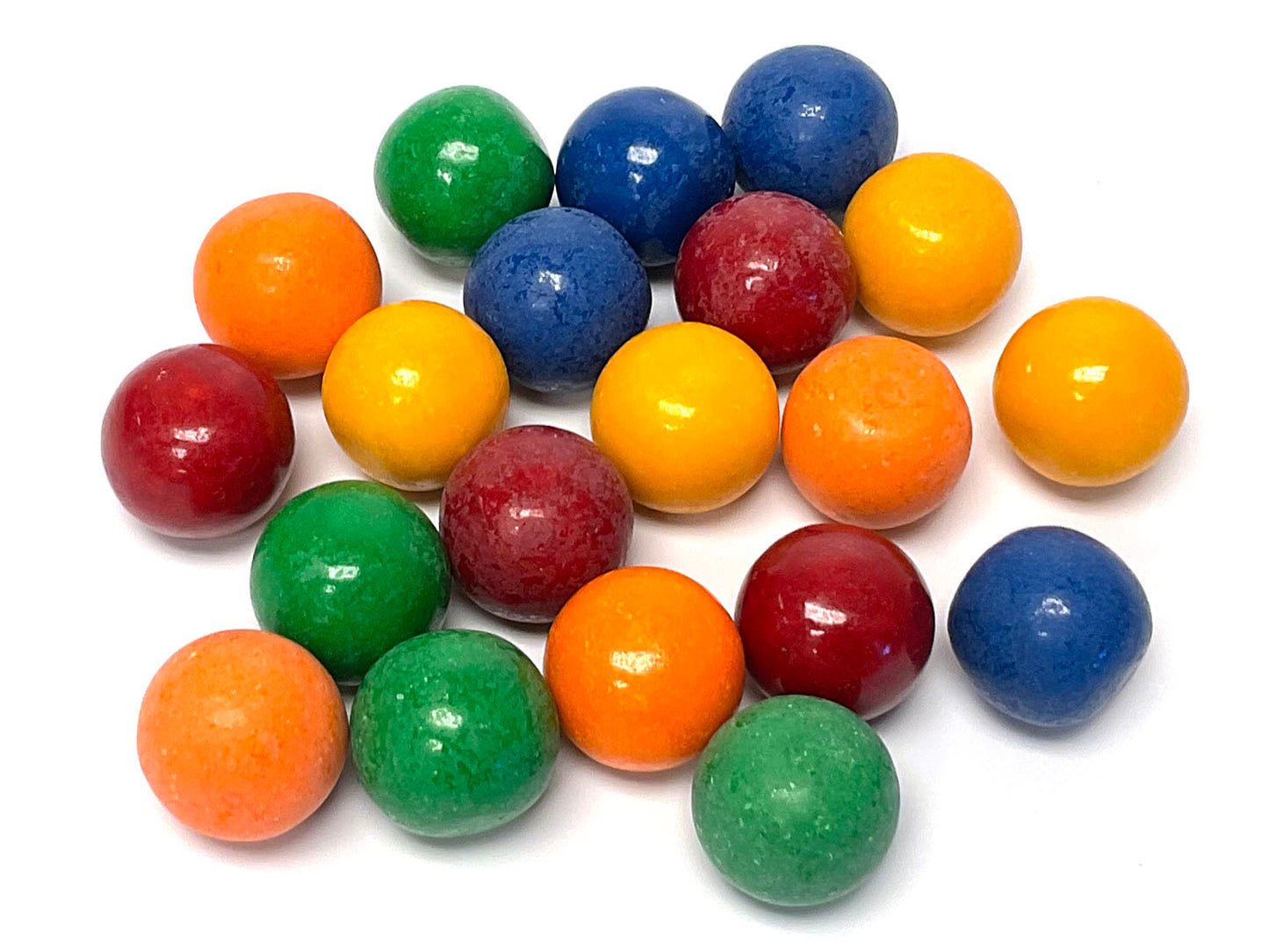 Cry Baby Nitro Sour Bubble Gumballs - shown unwrapped