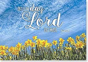 Easter Card - This is the day the Lord has made