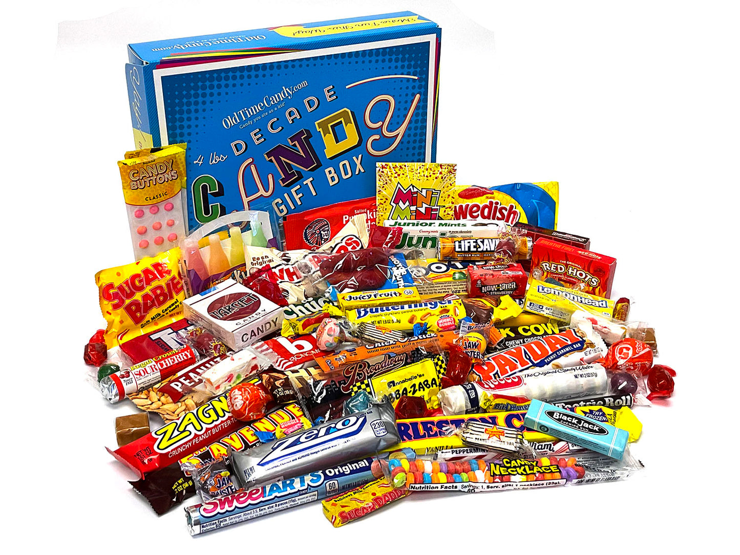 Buy wholesale Bonbon Papa box - For the best of dads: retro 60s candy box