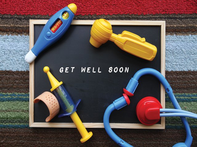 Get Well Soon Decade Gift Box - Doctor Tools