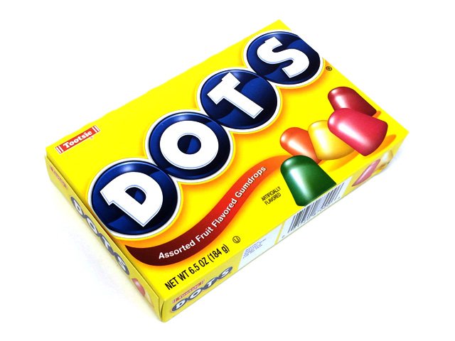 Dots Original - 6.5 oz theater box