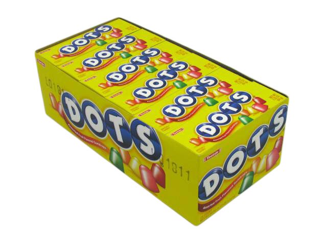 Dots Original - 2.25 oz case of 24 boxes